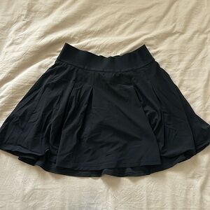 LULULEMON Black Tennis Skirt Size 2